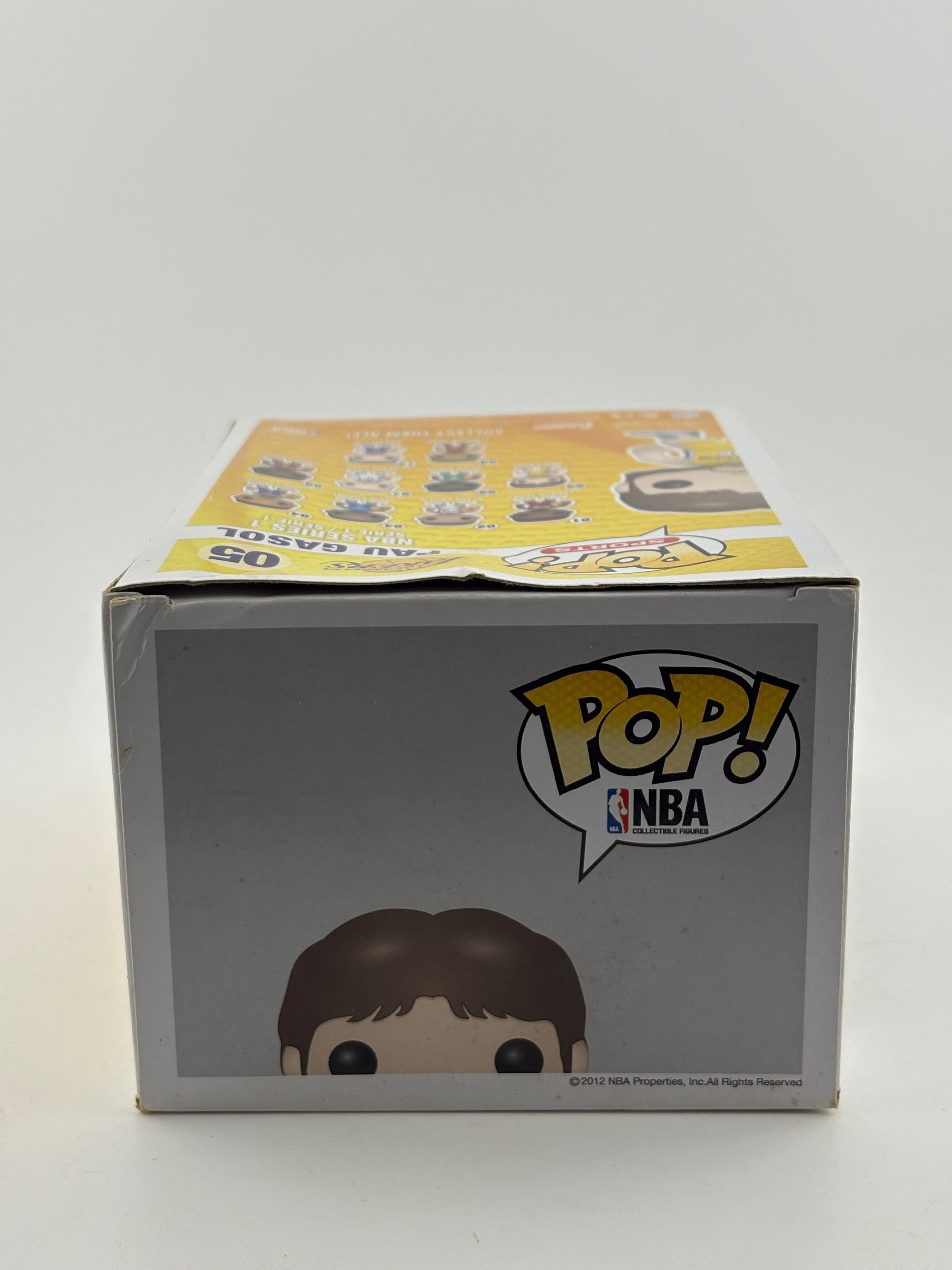 Funko POP! Sports NBA #05 Pau Gasol Vinyl Figure *Box Damage* FRENLY BRICKS - Open 7 Days