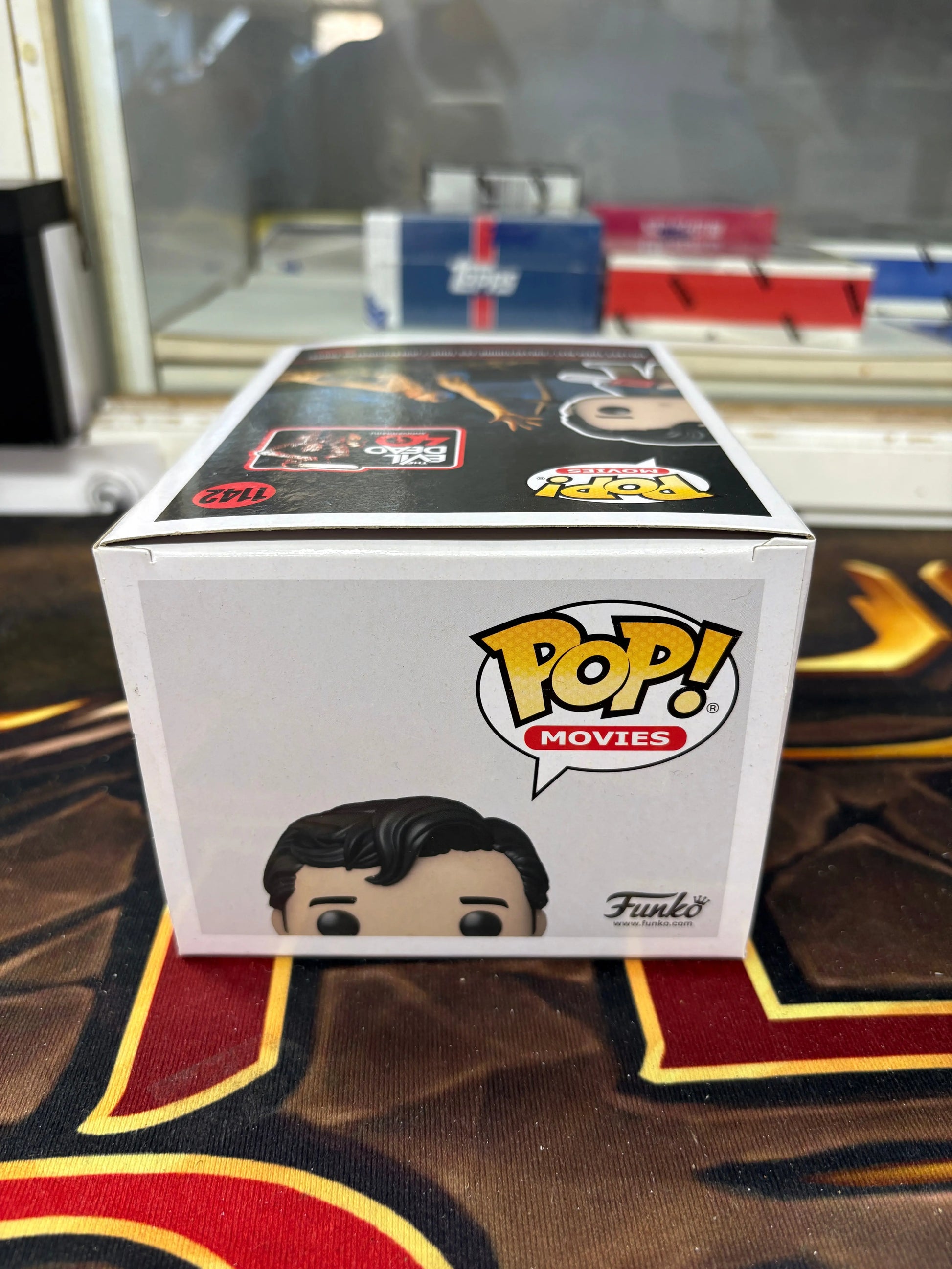 Funko Pop! Ash 1142 The Evil Dead Classic Horror Movie Vinyl Figure Toy Merch FRENLY BRICKS - Open 7 Days