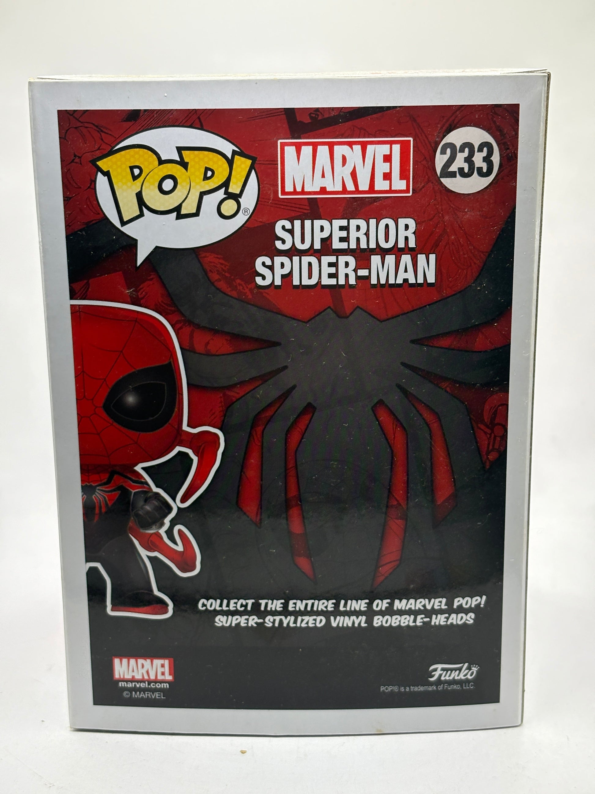 Funko POP! Marvel #233 Superior Spider-Man Vinyl Bobble-Head image 3