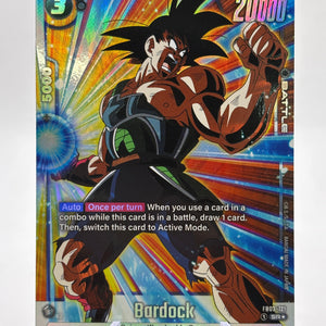 Dragon Ball Super Fusion World - Bardock FB03-121 SR Alternate Art FRENLY BRICKS - Open 7 Days