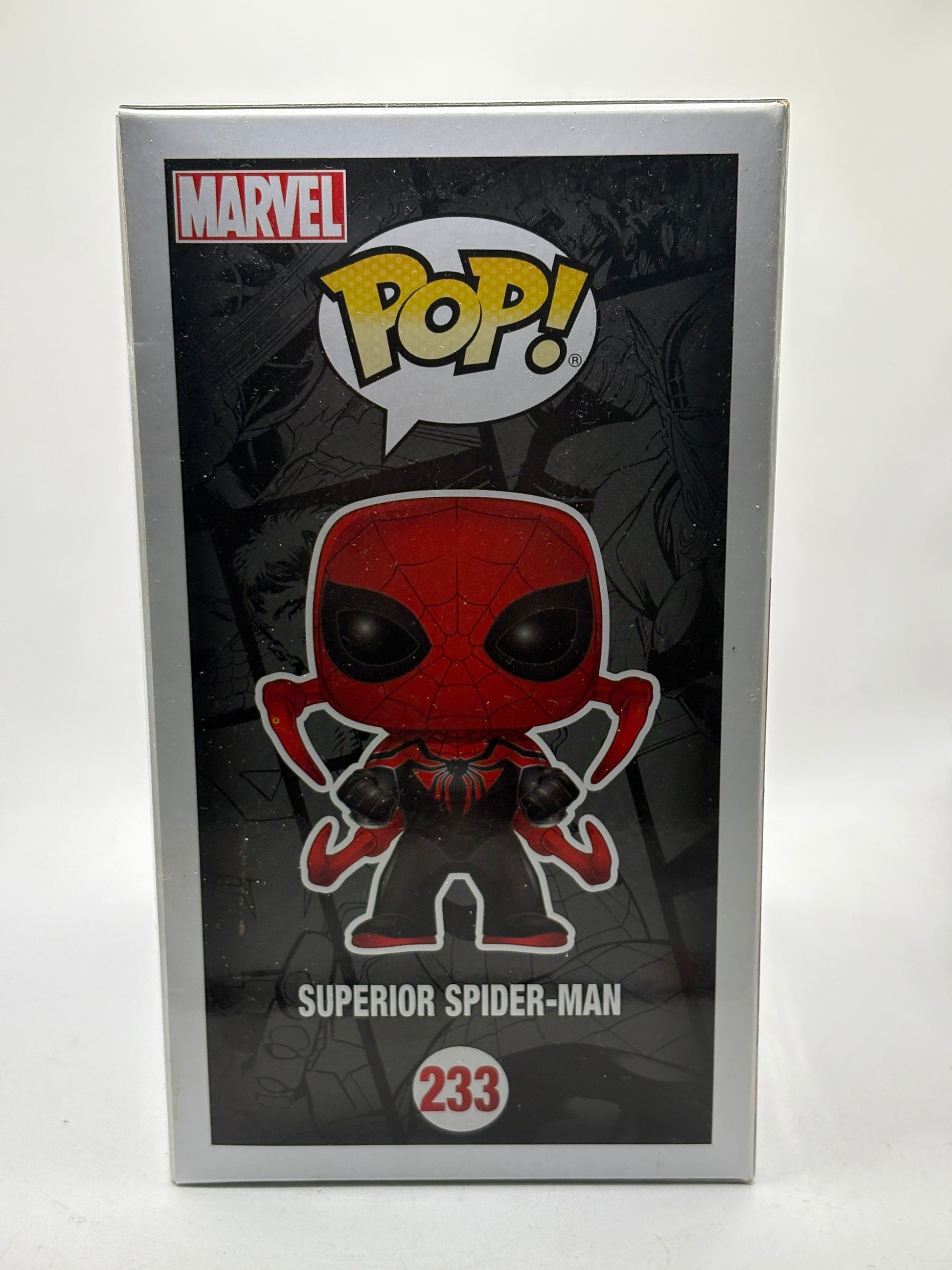 Funko POP! Marvel #233 Superior Spider-Man Vinyl Bobble-Head image 4
