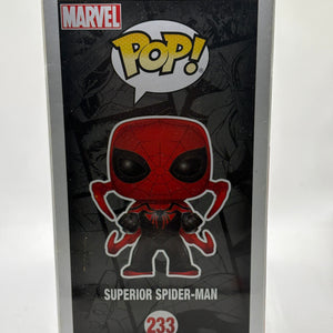 Funko POP! Marvel #233 Superior Spider-Man Vinyl Bobble-Head image 4