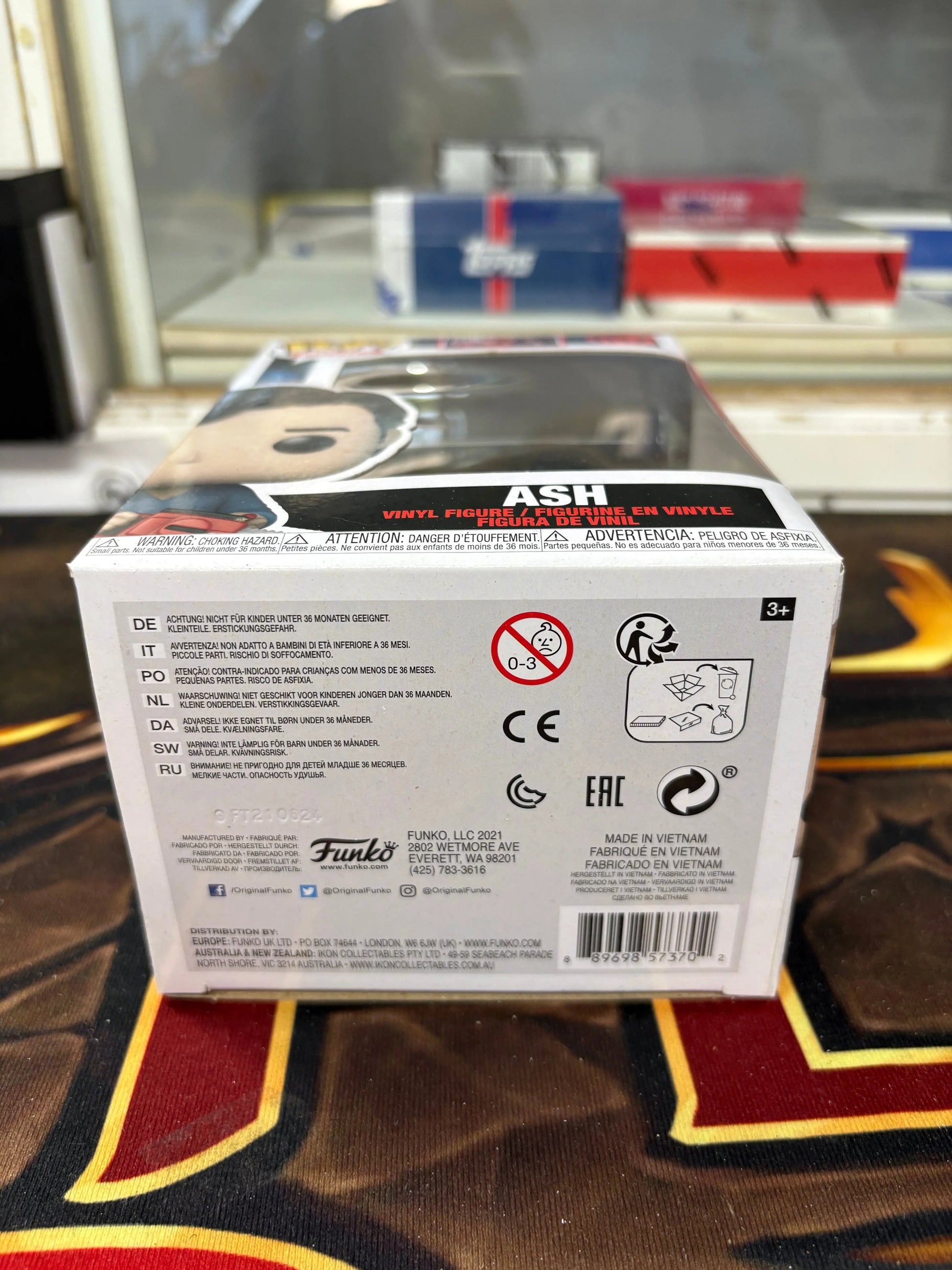 Funko Pop! Ash 1142 The Evil Dead Classic Horror Movie Vinyl Figure Toy Merch FRENLY BRICKS - Open 7 Days