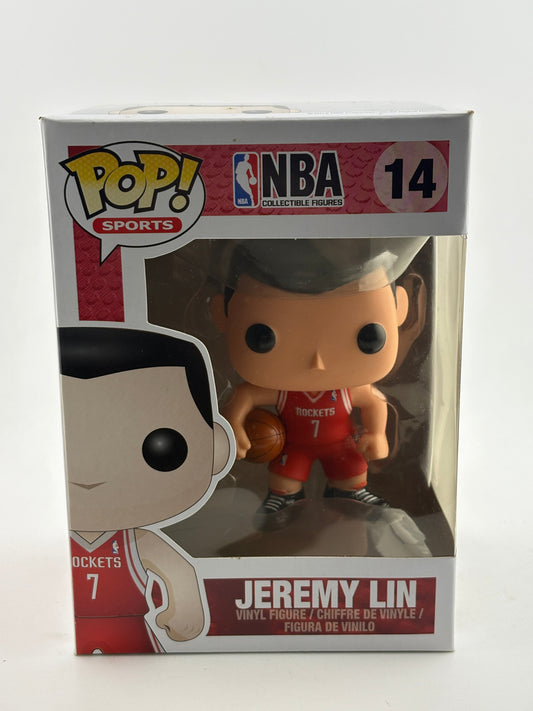 Funko POP! Sports NBA #14 Jeremy Lin Vinyl Figure FRENLY BRICKS - Open 7 Days