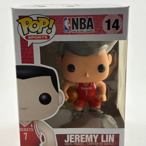 Funko POP! Sports NBA #14 Jeremy Lin Vinyl Figure FRENLY BRICKS - Open 7 Days