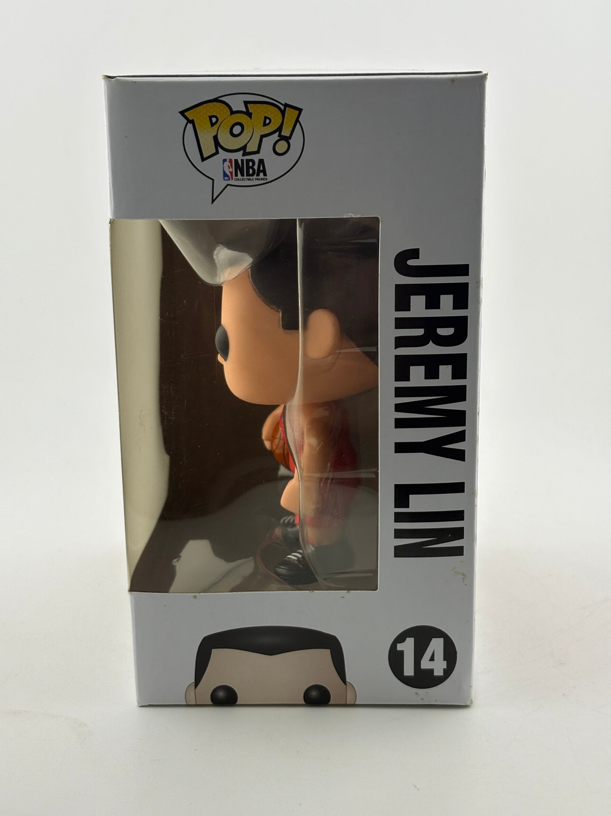 Funko POP! Sports NBA #14 Jeremy Lin Vinyl Figure FRENLY BRICKS - Open 7 Days