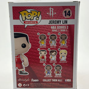 Funko POP! Sports NBA #14 Jeremy Lin Vinyl Figure FRENLY BRICKS - Open 7 Days