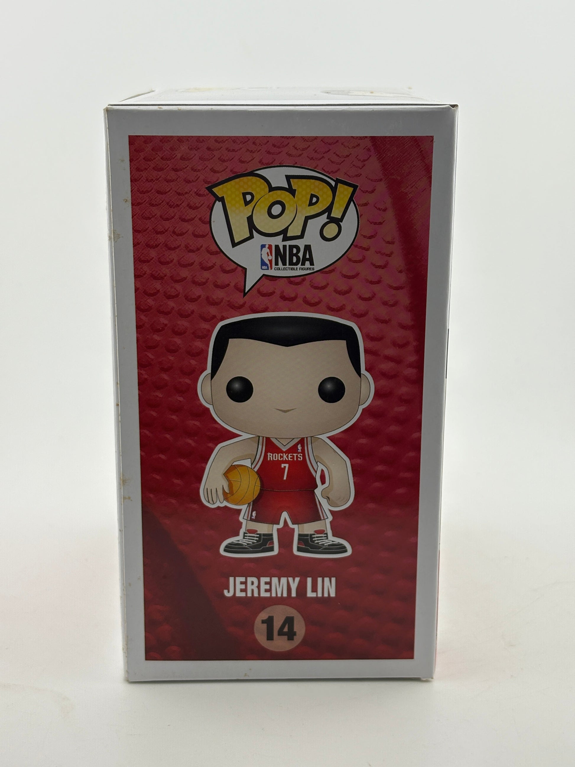 Funko POP! Sports NBA #14 Jeremy Lin Vinyl Figure FRENLY BRICKS - Open 7 Days