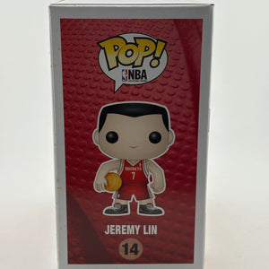 Funko POP! Sports NBA #14 Jeremy Lin Vinyl Figure FRENLY BRICKS - Open 7 Days
