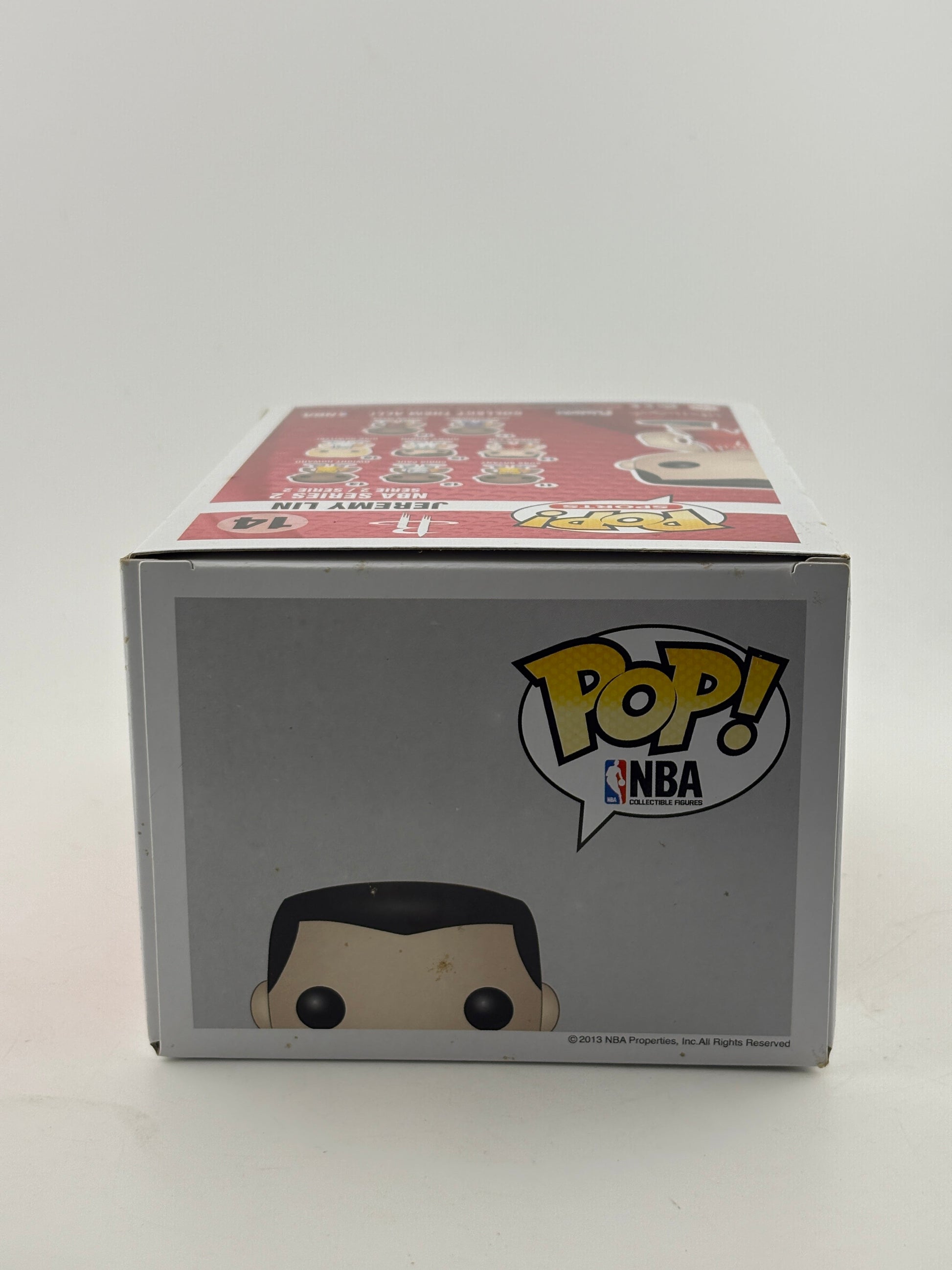 Funko POP! Sports NBA #14 Jeremy Lin Vinyl Figure FRENLY BRICKS - Open 7 Days