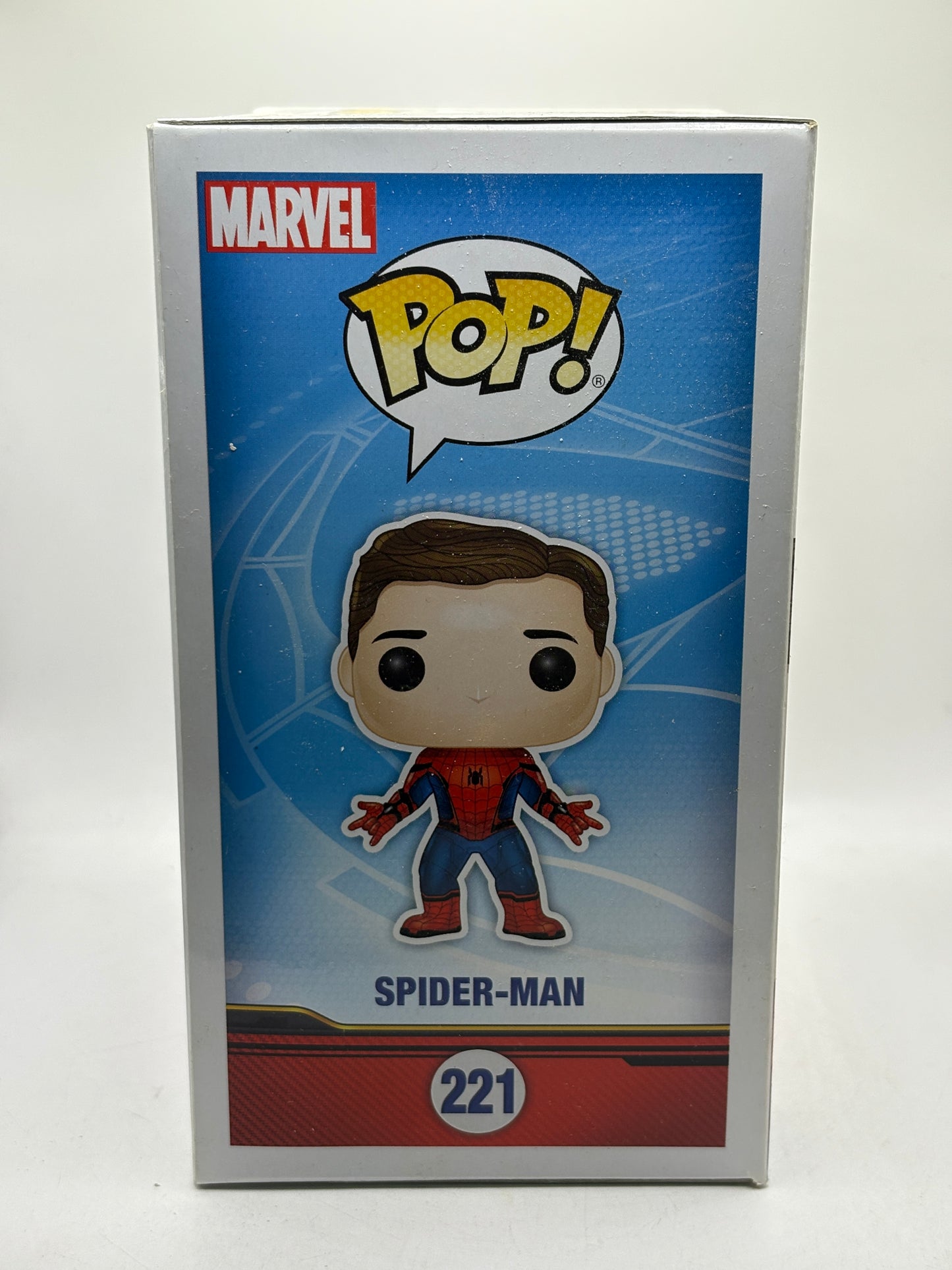 Funko POP! Marvel Spider-Man #221 Spider-Man Hot Topic Exclusive Vinyl Bobble-He image 10