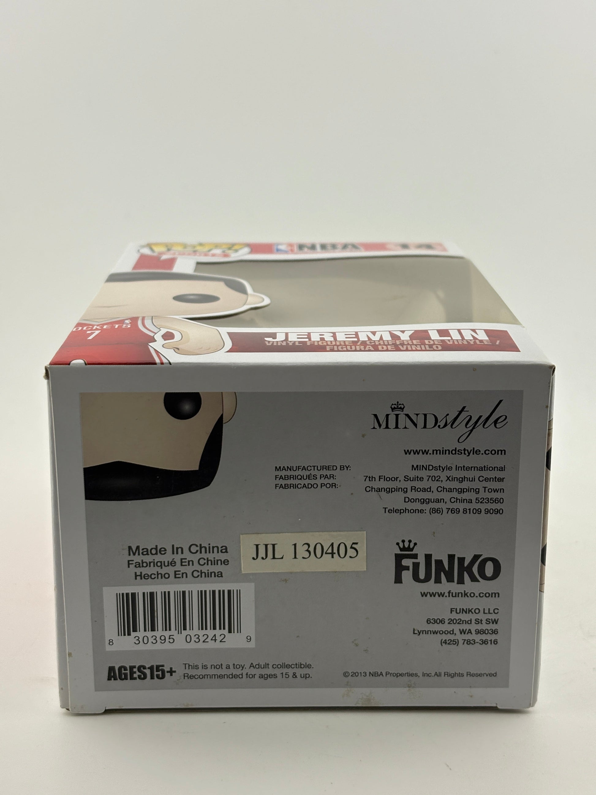 Funko POP! Sports NBA #14 Jeremy Lin Vinyl Figure FRENLY BRICKS - Open 7 Days