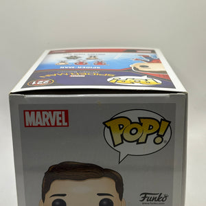 Funko POP! Marvel Spider-Man #221 Spider-Man Hot Topic Exclusive Vinyl Bobble-He image 5