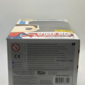 Funko POP! Marvel Spider-Man #221 Spider-Man Hot Topic Exclusive Vinyl Bobble-He image 6