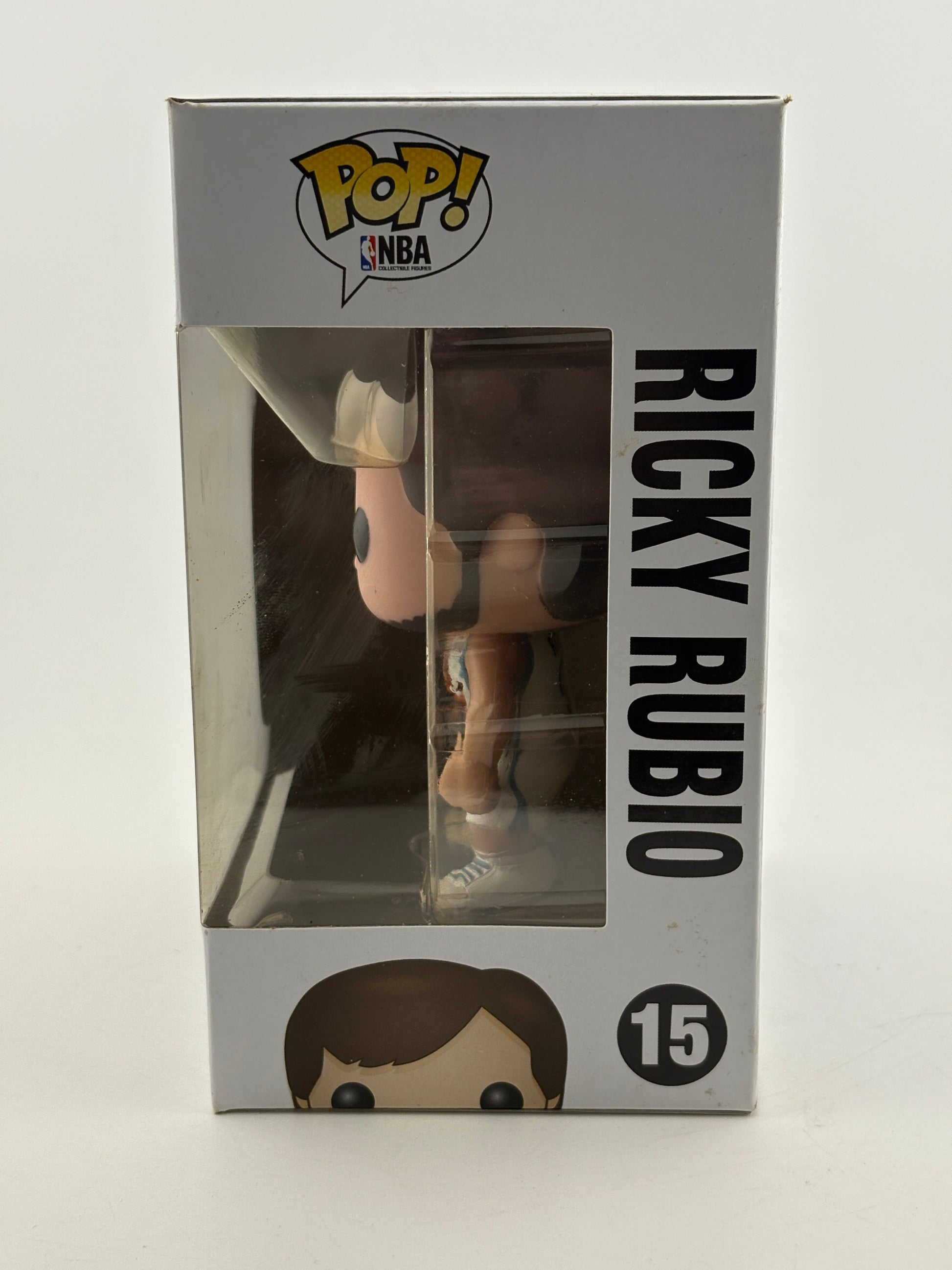 Funko POP! Sports NBA #15 Ricky Rubio Vinyl Figure FRENLY BRICKS - Open 7 Days
