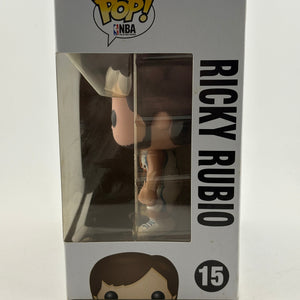 Funko POP! Sports NBA #15 Ricky Rubio Vinyl Figure FRENLY BRICKS - Open 7 Days