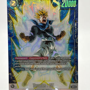 Dragon Ball Super Fusion World - Trunks : GT FB04-114 SR Alternate Art FRENLY BRICKS - Open 7 Days