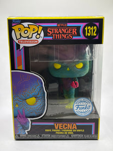 Funko POP! Television Stranger Things #1312 Vecna Special Edition