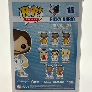 Funko POP! Sports NBA #15 Ricky Rubio Vinyl Figure FRENLY BRICKS - Open 7 Days