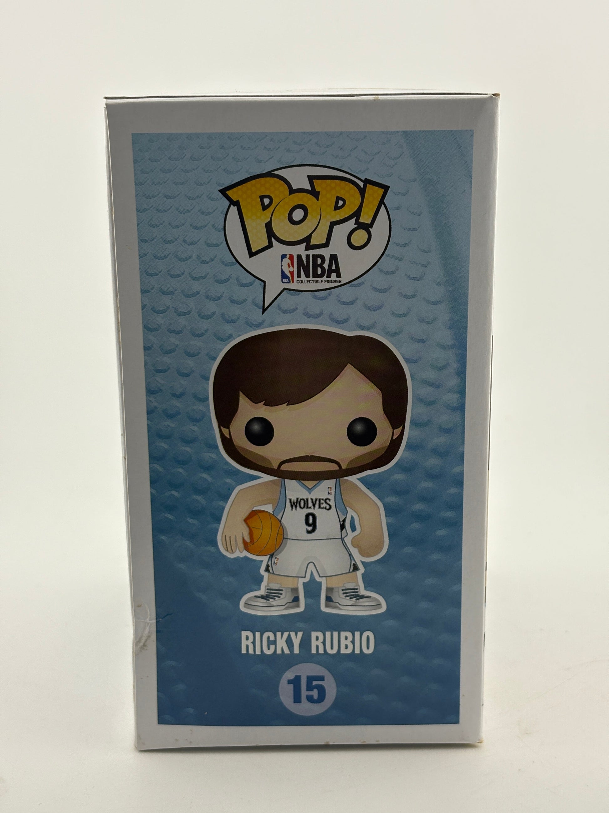 Funko POP! Sports NBA #15 Ricky Rubio Vinyl Figure FRENLY BRICKS - Open 7 Days