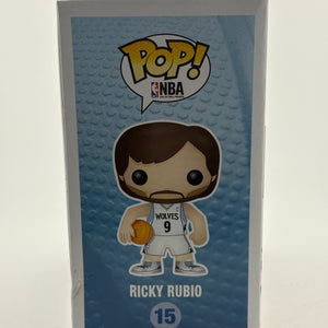 Funko POP! Sports NBA #15 Ricky Rubio Vinyl Figure FRENLY BRICKS - Open 7 Days