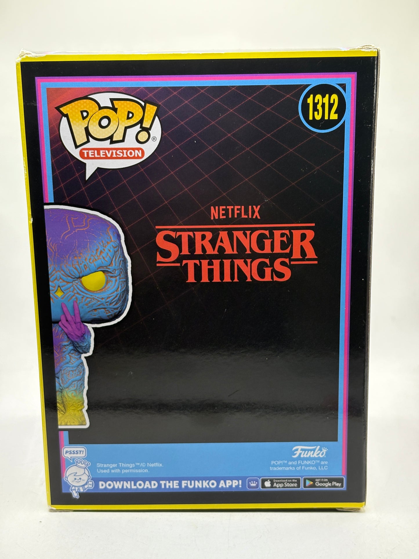 Funko POP! Television Stranger Things #1312 Vecna Special Edition image 3