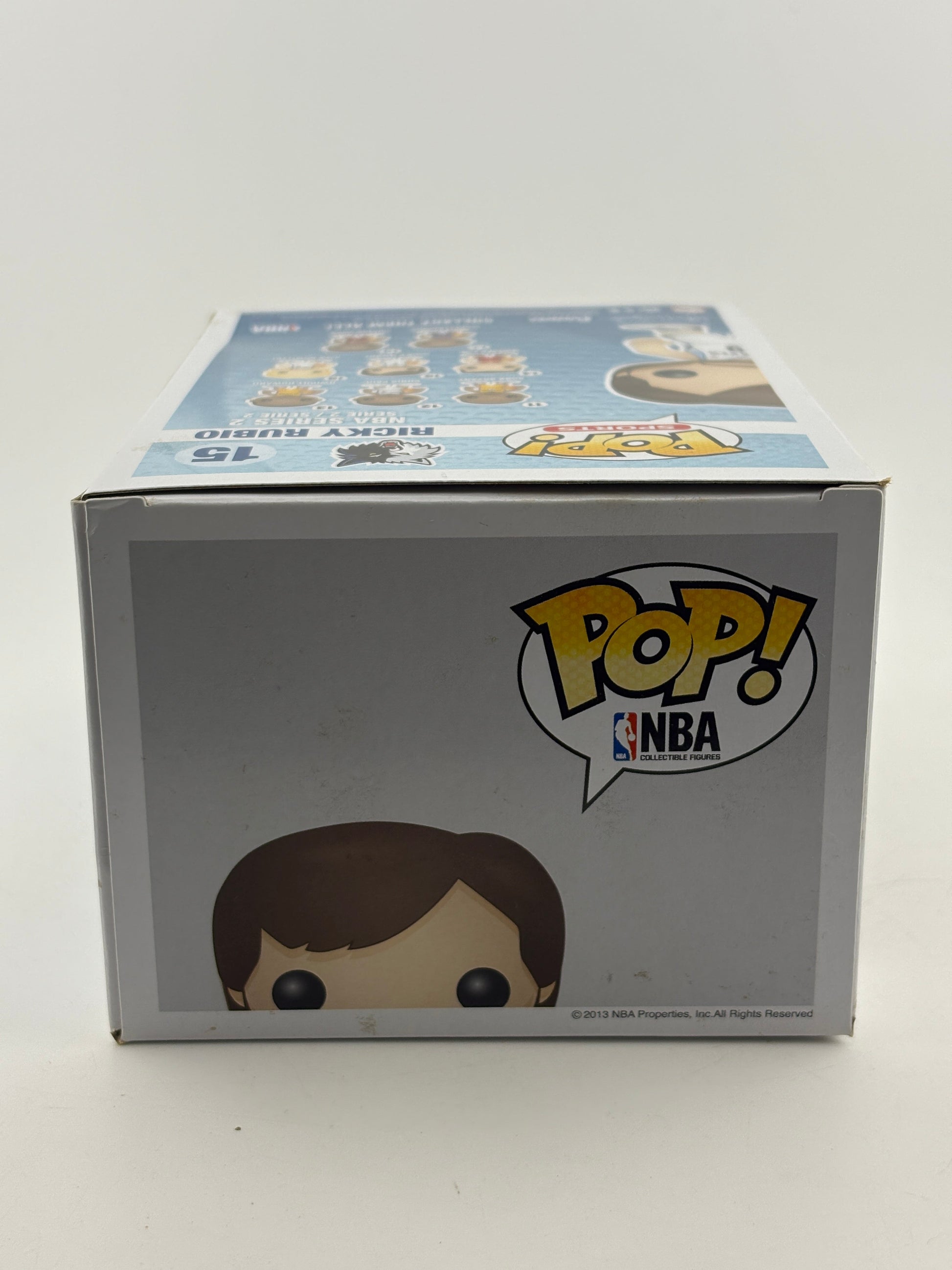 Funko POP! Sports NBA #15 Ricky Rubio Vinyl Figure FRENLY BRICKS - Open 7 Days