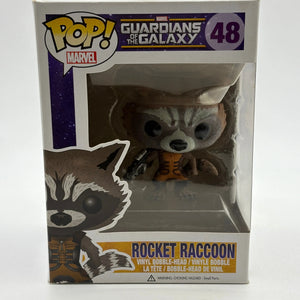 Funko POP! Marvel Guardians of the Galaxy #48 Rocket Raccoon FRENLY BRICKS - Open 7 Days