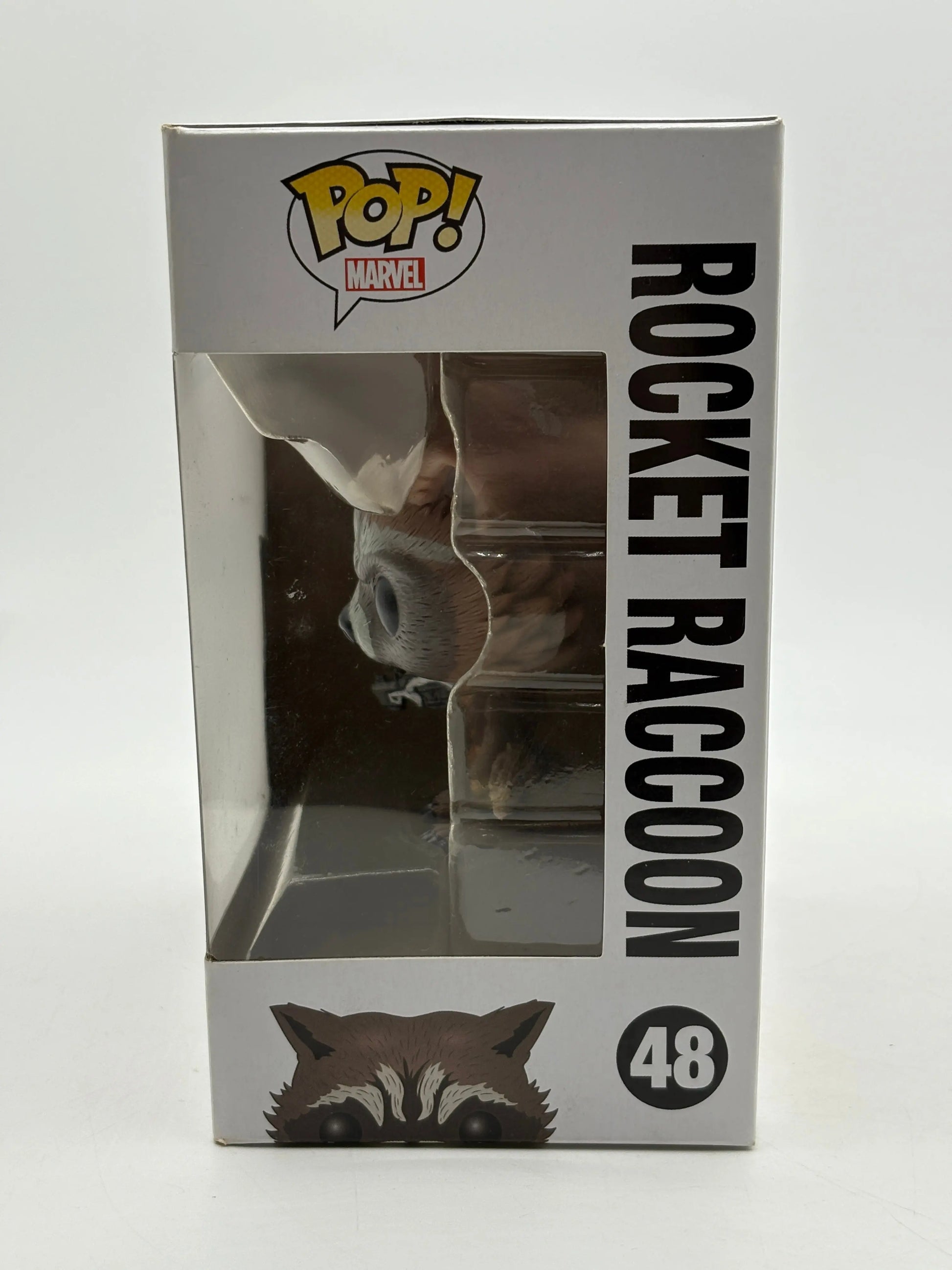 Funko POP! Marvel Guardians of the Galaxy #48 Rocket Raccoon FRENLY BRICKS - Open 7 Days