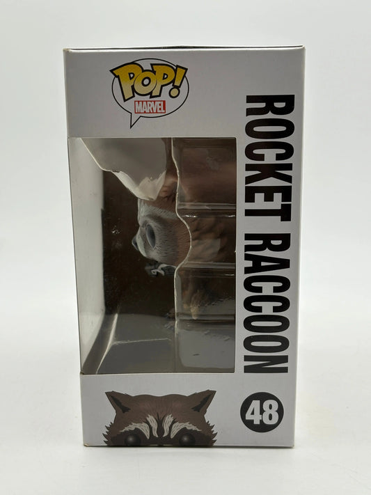 Funko POP! Marvel Guardians of the Galaxy #48 Rocket Raccoon FRENLY BRICKS - Open 7 Days