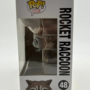 Funko POP! Marvel Guardians of the Galaxy #48 Rocket Raccoon FRENLY BRICKS - Open 7 Days