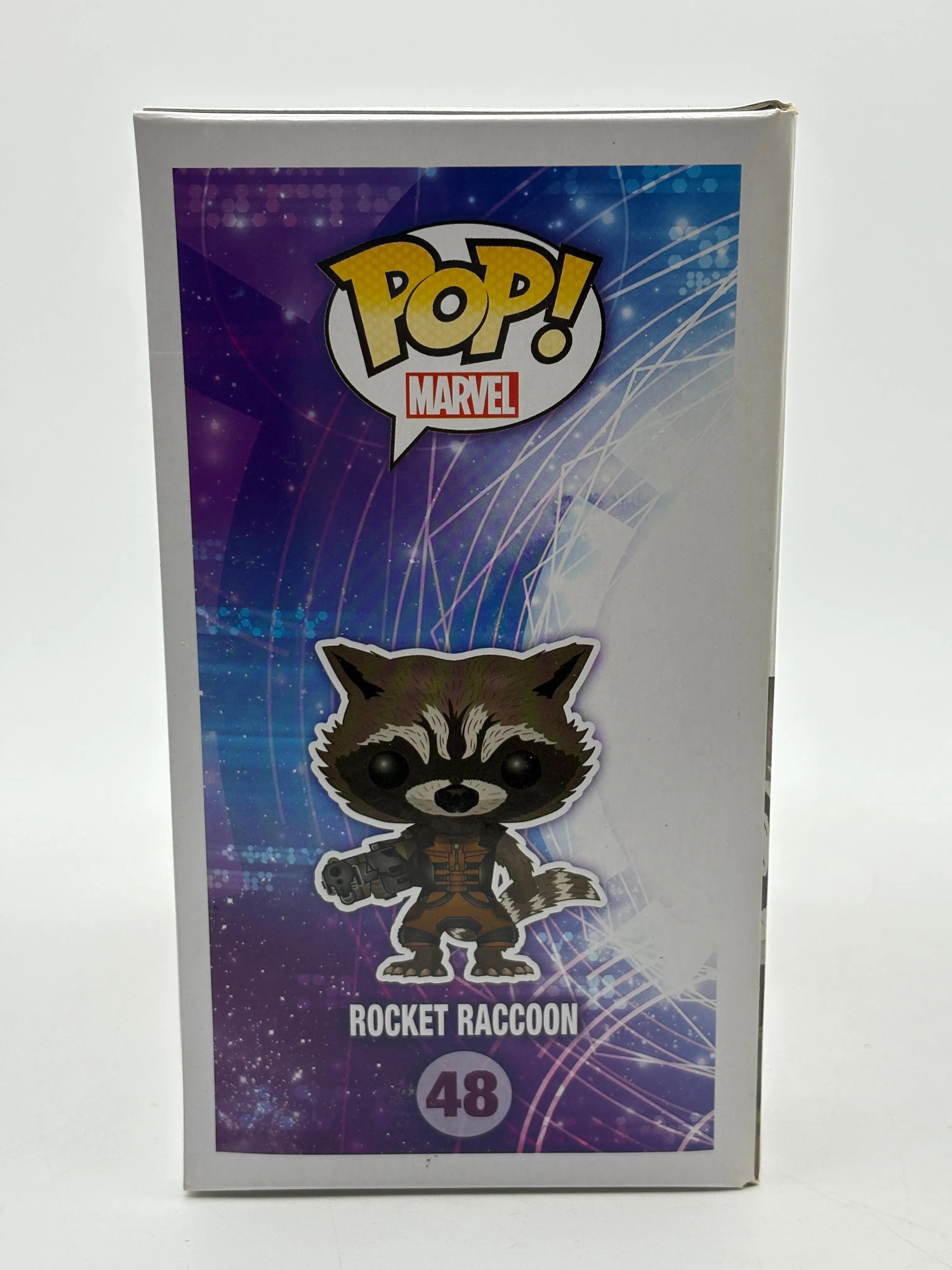Funko POP! Marvel Guardians of the Galaxy #48 Rocket Raccoon FRENLY BRICKS - Open 7 Days