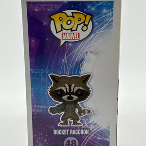 Funko POP! Marvel Guardians of the Galaxy #48 Rocket Raccoon FRENLY BRICKS - Open 7 Days