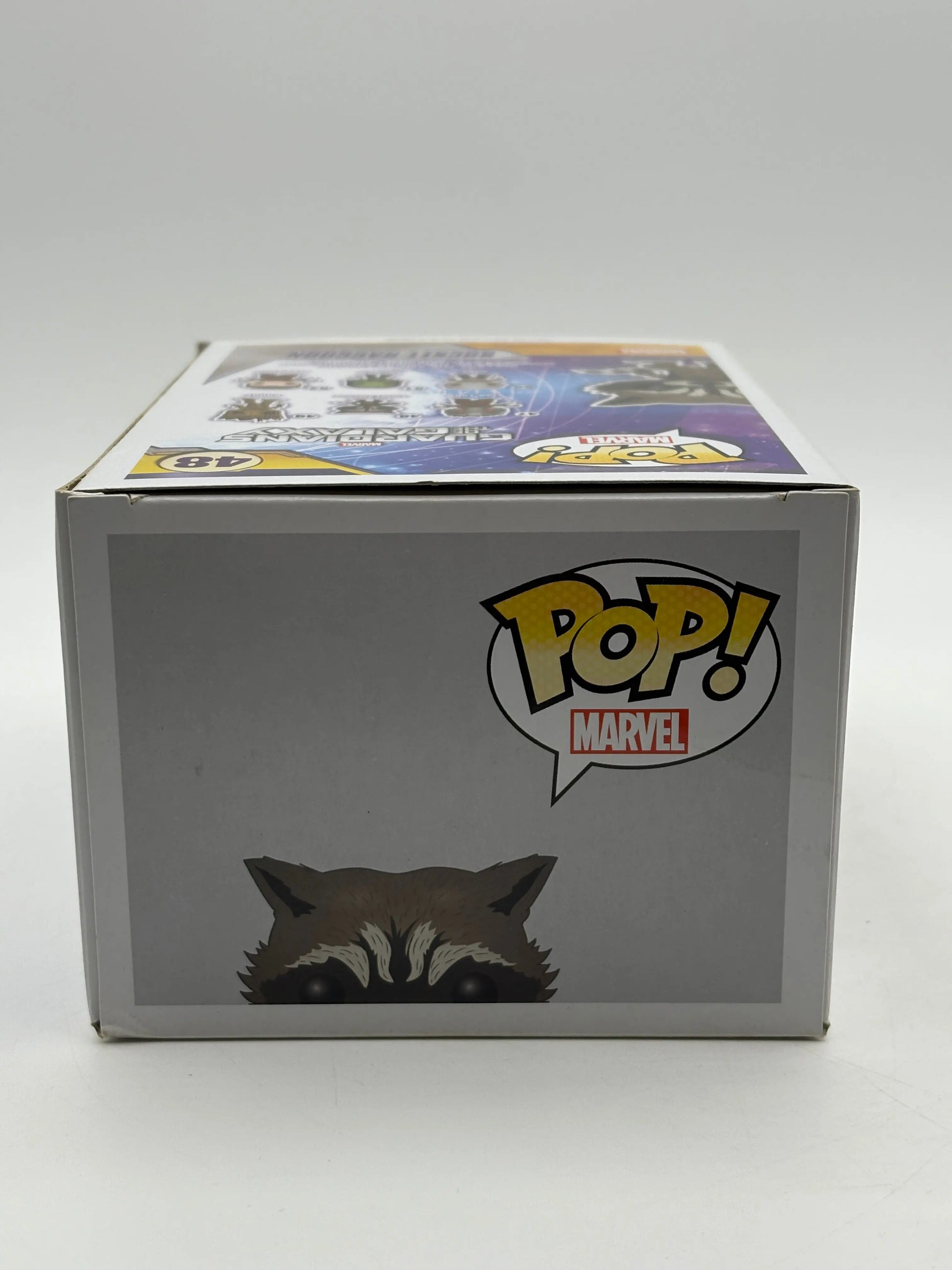 Funko POP! Marvel Guardians of the Galaxy #48 Rocket Raccoon FRENLY BRICKS - Open 7 Days
