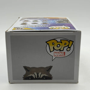 Funko POP! Marvel Guardians of the Galaxy #48 Rocket Raccoon FRENLY BRICKS - Open 7 Days