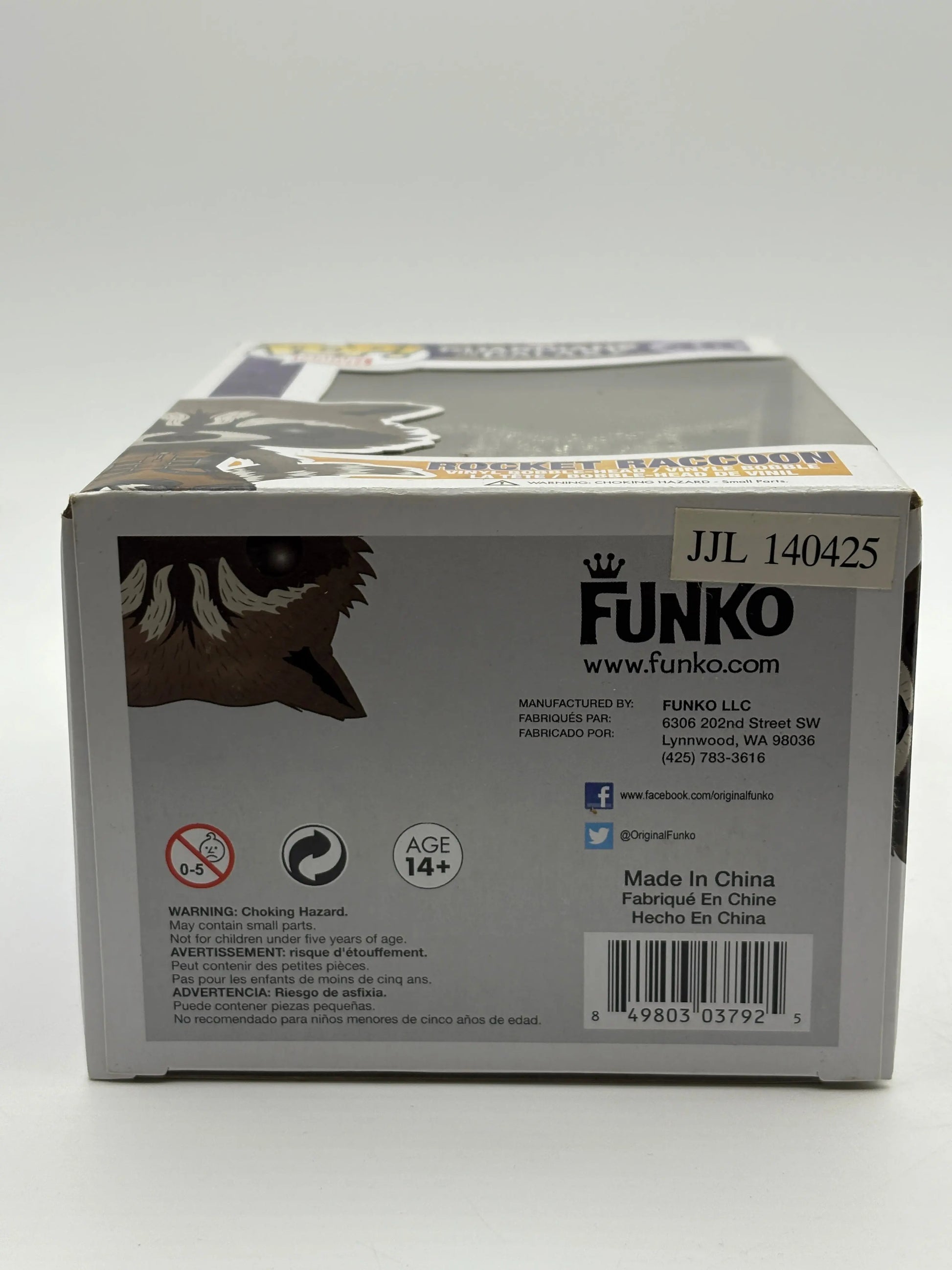 Funko POP! Marvel Guardians of the Galaxy #48 Rocket Raccoon FRENLY BRICKS - Open 7 Days