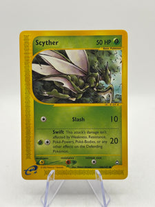 Pokemon TCG Aquapolis E Series - Scyther 106/147 Common LP 2002