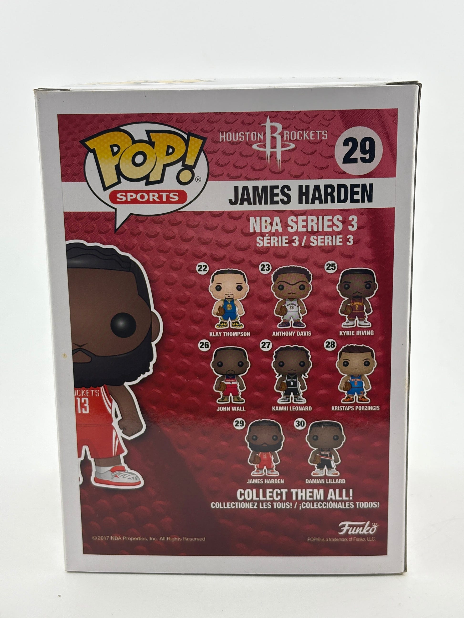 Funko POP! Sports NBA #29 James Harden Vinyl Figure FRENLY BRICKS - Open 7 Days image 3