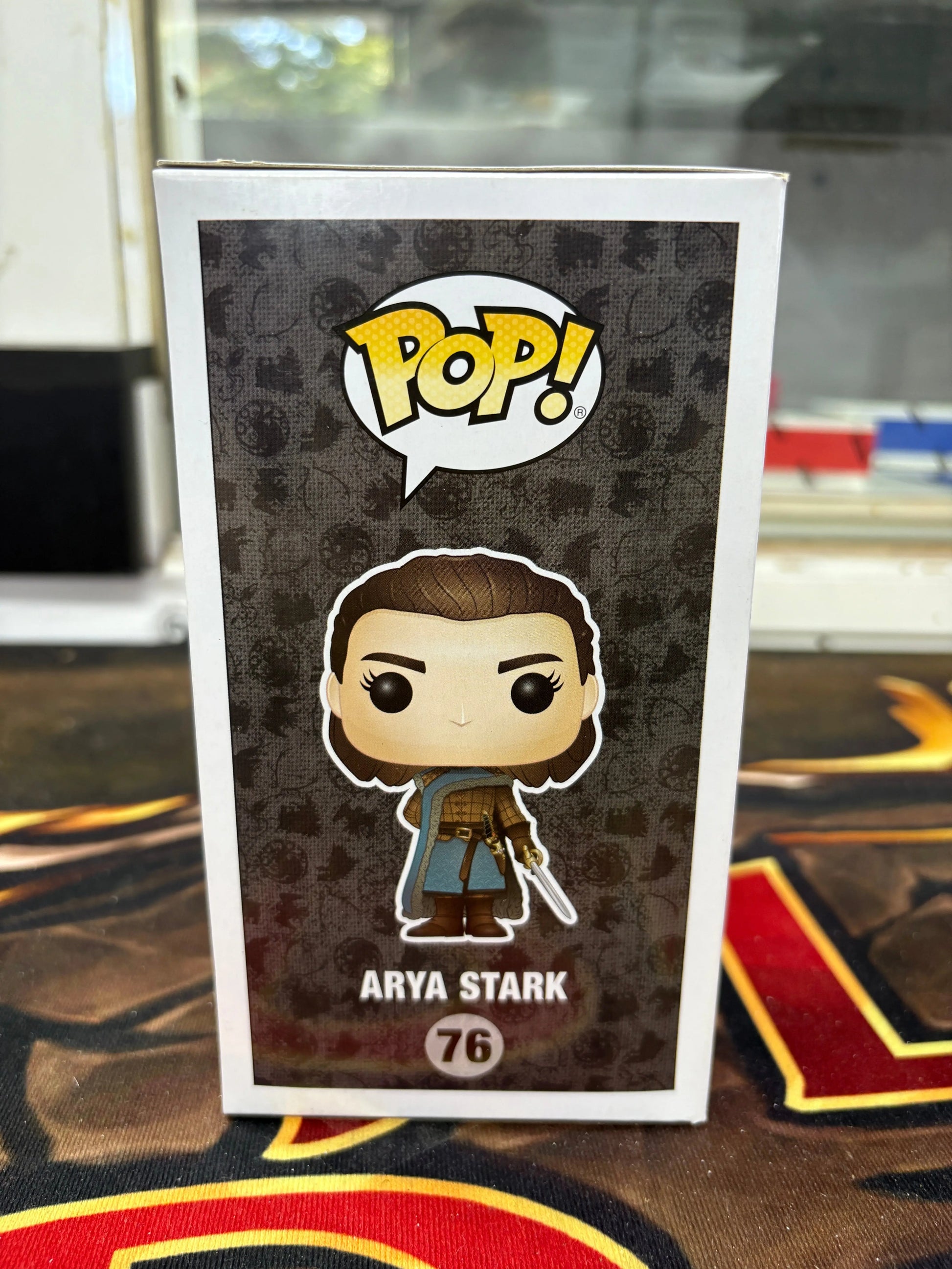 Funko Pop! Game Of Thrones Arya Stark #76 2019 Spring Convention Exclusive FRENLY BRICKS - Open 7 Days