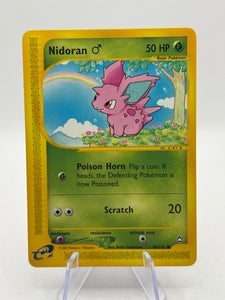 Pokemon TCG Aquapolis E Series - Nidoran Male 96/147 Common LP 2002