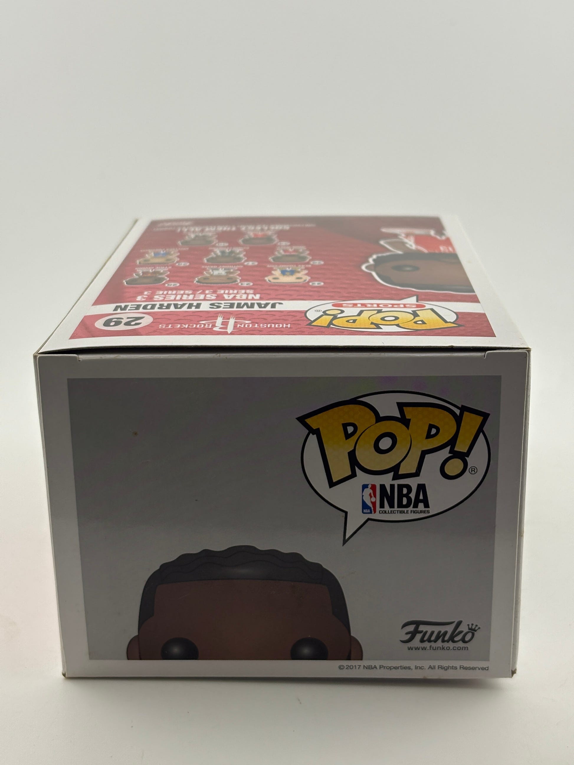 Funko POP! Sports NBA #29 James Harden Vinyl Figure FRENLY BRICKS - Open 7 Days image 5