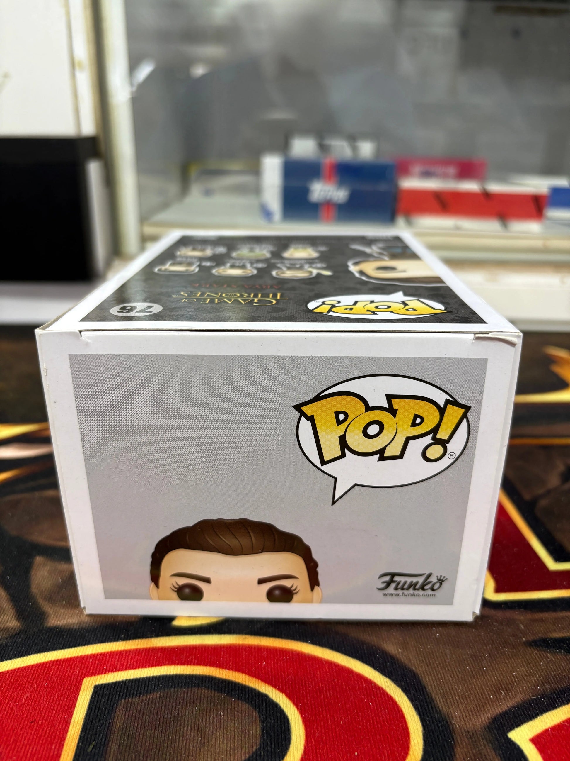 Funko Pop! Game Of Thrones Arya Stark #76 2019 Spring Convention Exclusive FRENLY BRICKS - Open 7 Days