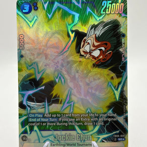 Dragon Ball Super Fusion World - Jackie Chun FB06-029 SR Alternate Art FRENLY BRICKS - Open 7 Days