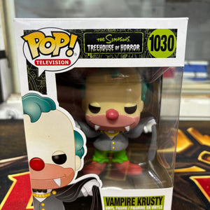 Funko Pop! Vinyl: The Simpsons - Vampire Krusty #1030 FRENLY BRICKS - Open 7 Days