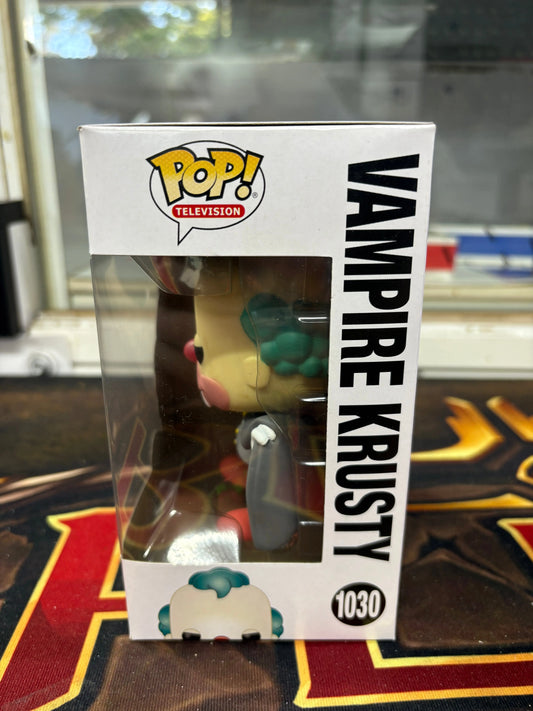 Funko Pop! Vinyl: The Simpsons - Vampire Krusty #1030 FRENLY BRICKS - Open 7 Days