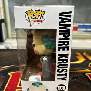 Funko Pop! Vinyl: The Simpsons - Vampire Krusty #1030 FRENLY BRICKS - Open 7 Days