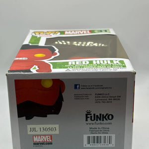 Funko POP! Marvel Marvel #31 Red Hulk *box damage see photos* FRENLY BRICKS - Open 7 Days