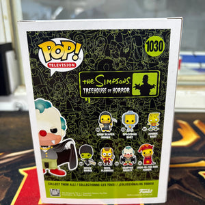 Funko Pop! Vinyl: The Simpsons - Vampire Krusty #1030 FRENLY BRICKS - Open 7 Days
