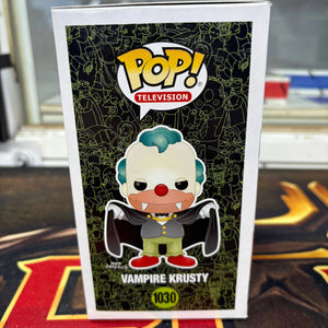 Funko Pop! Vinyl: The Simpsons - Vampire Krusty #1030 FRENLY BRICKS - Open 7 Days