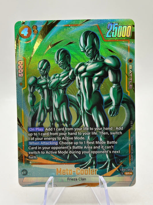 Dragon Ball Super Fusion World - Meta-Cooler FB07-093 SR Alternate Art FRENLY BRICKS - Open 7 Days